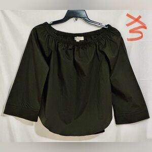 LADIES DARK JUNGLE GREEN MK TOP